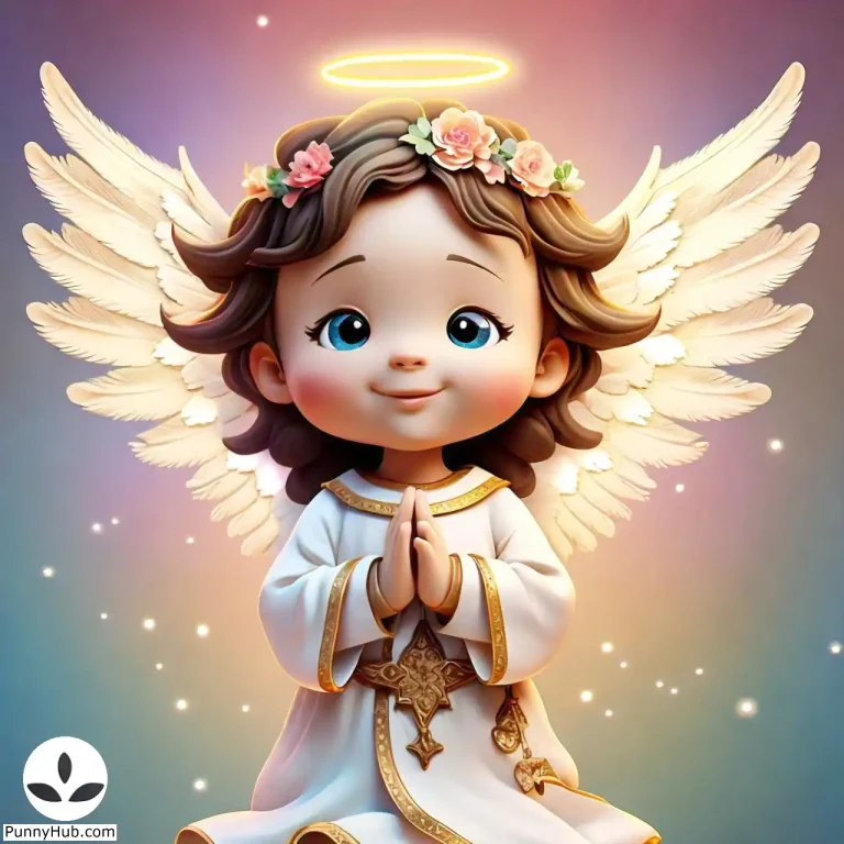 Ultimate list and collection of Best Angel Jokes and Puns, One-liners, Dad Jokes, Funny Quotes, and Captions - Discover engaging and humorous content at PunnyHub.com