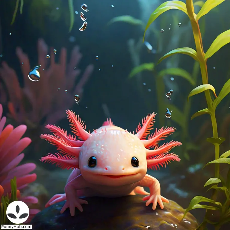 Ultimate list and collection of Best Axolotl Jokes and Puns, One-liners, Dad Jokes, Funny Quotes, and Captions - Discover engaging and humorous content at PunnyHub.com