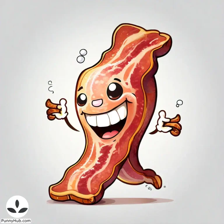 Ultimate list and collection of Best Bacon Jokes and Puns, One-liners, Dad Jokes, Funny Quotes, and Captions - Discover engaging and humorous content at PunnyHub.com