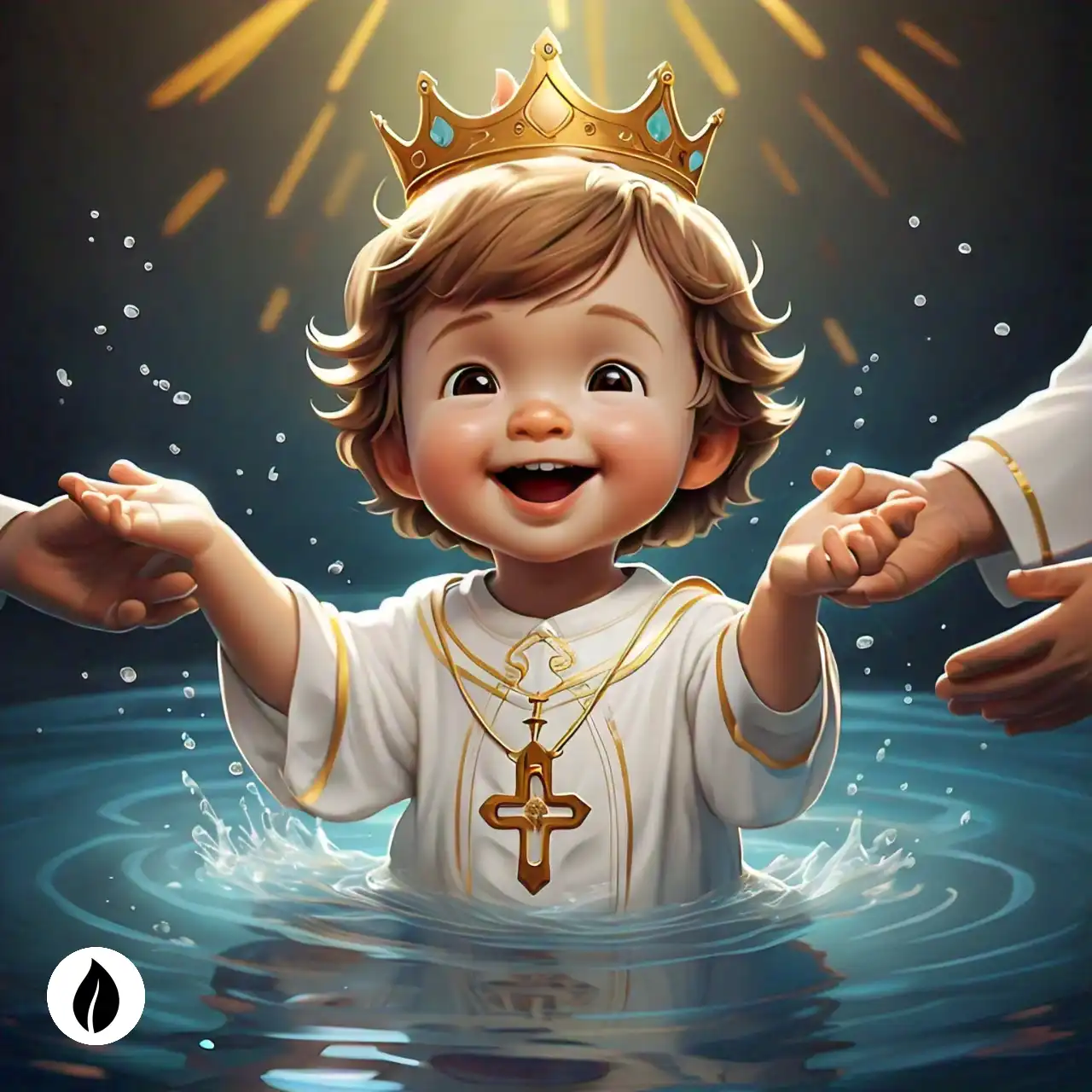 109+ Baptism Puns & Jokes: Holy Water You Laughing At?!