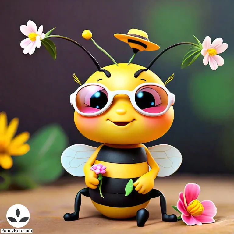 Ultimate list and collection of Best Bee Jokes and Puns, One-liners, Dad Jokes, Funny Quotes, and Captions - Discover engaging and humorous content at PunnyHub.com