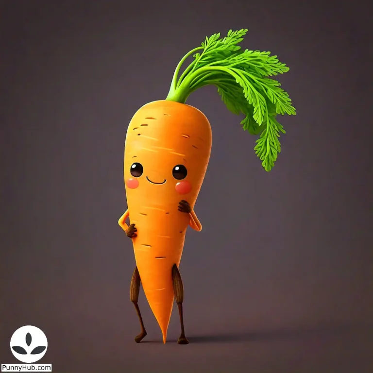 Ultimate list and collection of Best Carrot Jokes and Puns, One-liners, Dad Jokes, Funny Quotes, and Captions - Discover engaging and humorous content at PunnyHub.com