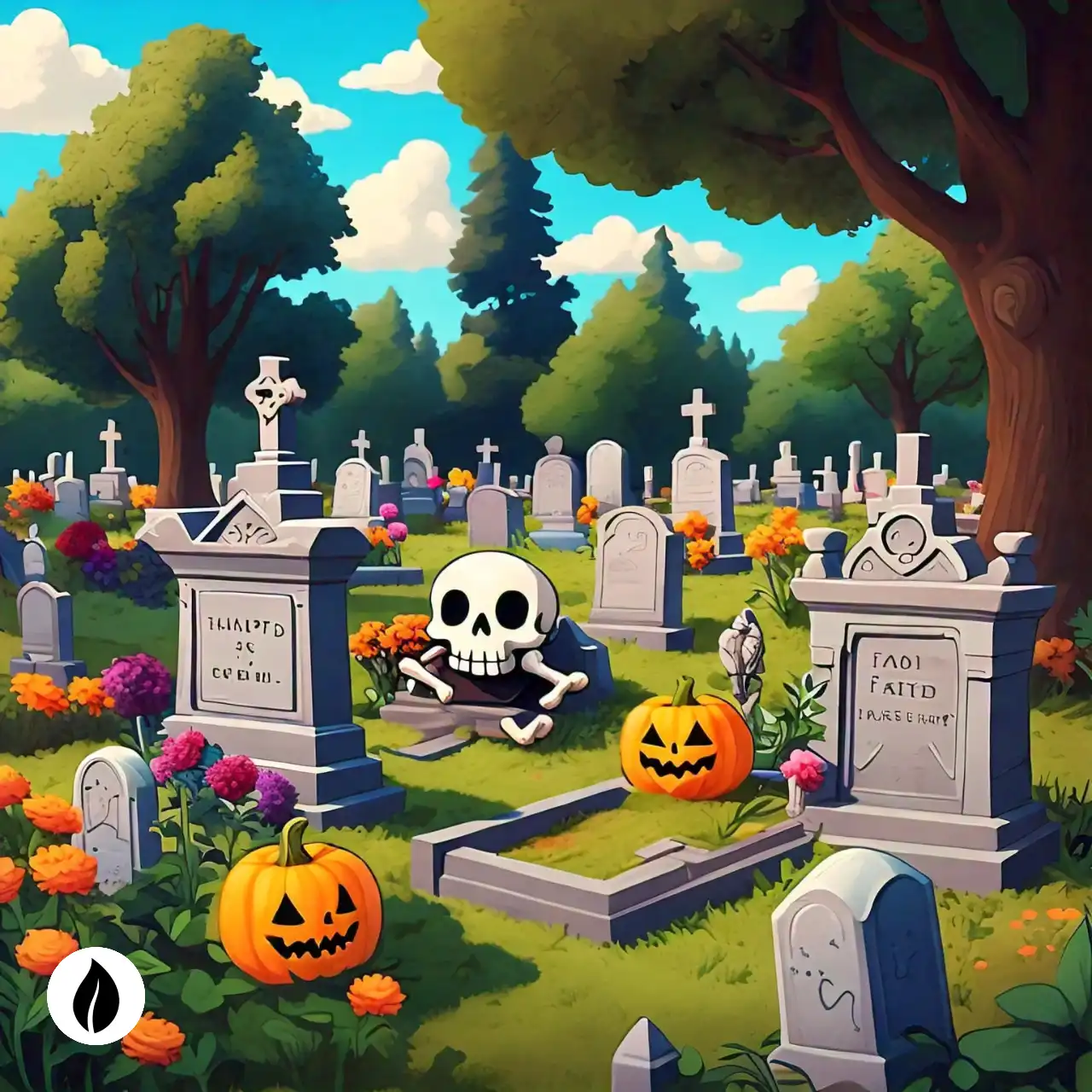 95+ Cemetery Puns & Jokes: To Die For!