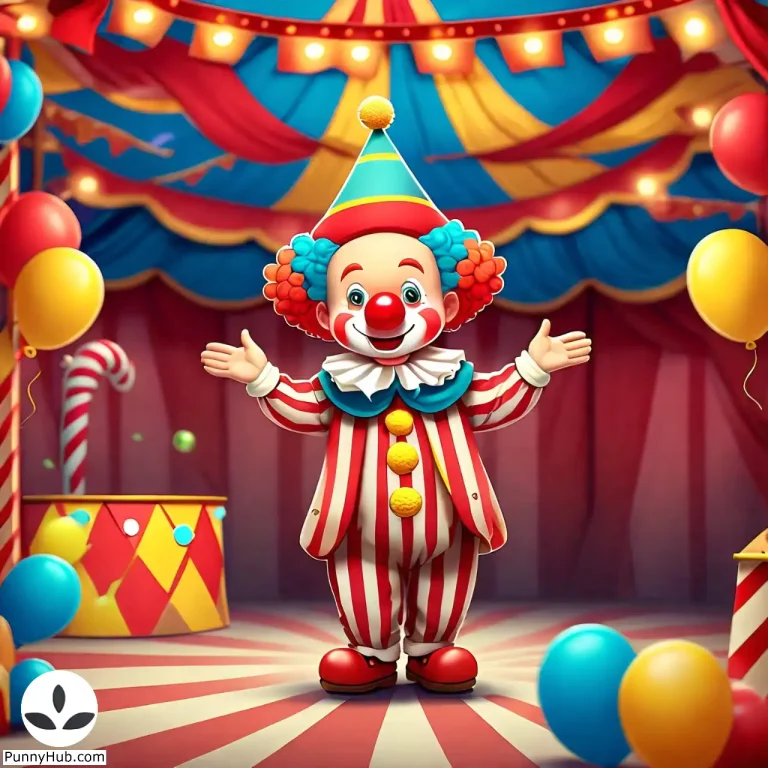 Ultimate list and collection of Best Circus Jokes and Puns, One-liners, Dad Jokes, Funny Quotes, and Captions - Discover engaging and humorous content at PunnyHub.com