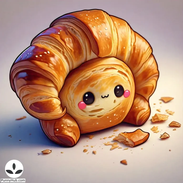 Ultimate list and collection of Best Croissant Jokes and Puns, One-liners, Dad Jokes, Funny Quotes, and Captions - Discover engaging and humorous content at PunnyHub.com