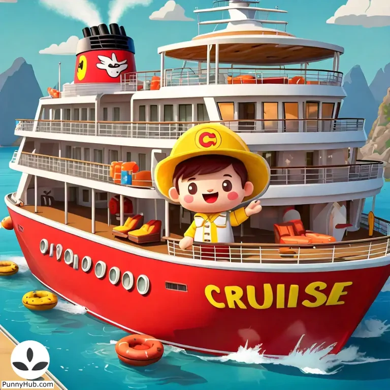 Ultimate list and collection of Best Cruise Jokes and Puns, One-liners, Dad Jokes, Funny Quotes, and Captions - Discover engaging and humorous content at PunnyHub.com