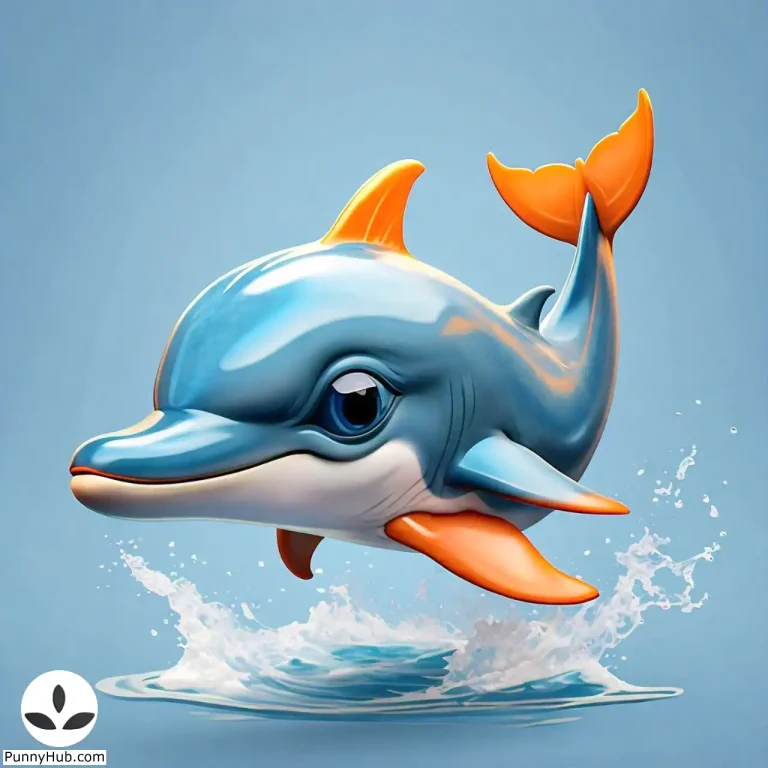 Ultimate list and collection of Best Dolphin Jokes and Puns, One-liners, Dad Jokes, Funny Quotes, and Captions - Discover engaging and humorous content at PunnyHub.com