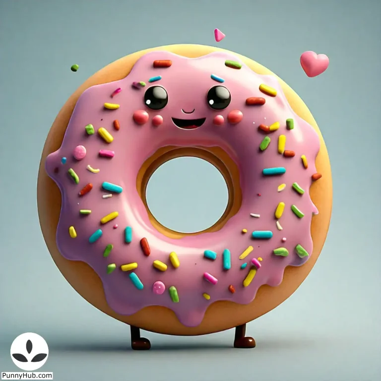 Ultimate list and collection of Best Donut Jokes and Puns, One-liners, Dad Jokes, Funny Quotes, and Captions - Discover engaging and humorous content at PunnyHub.com