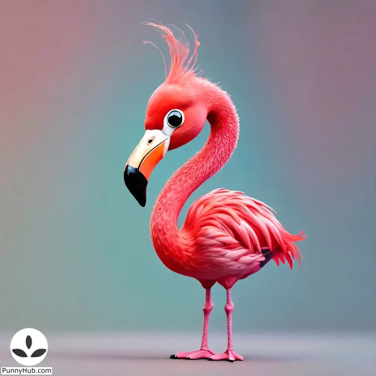 Ultimate list and collection of Best Flamingo Jokes and Puns, One-liners, Dad Jokes, Funny Quotes, and Captions - Discover engaging and humorous content at PunnyHub.com