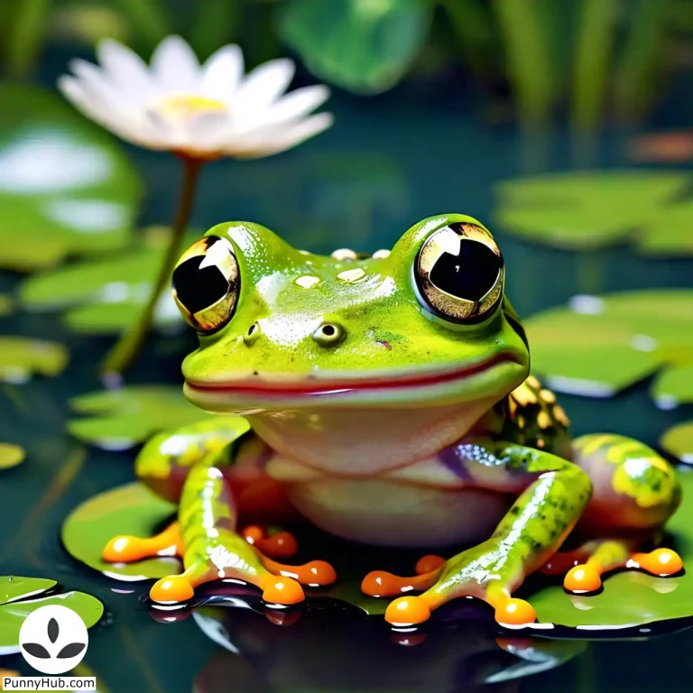 Ultimate list and collection of Best Frog Jokes and Puns, One-liners, Dad Jokes, Funny Quotes, and Captions - Discover engaging and humorous content at PunnyHub.com