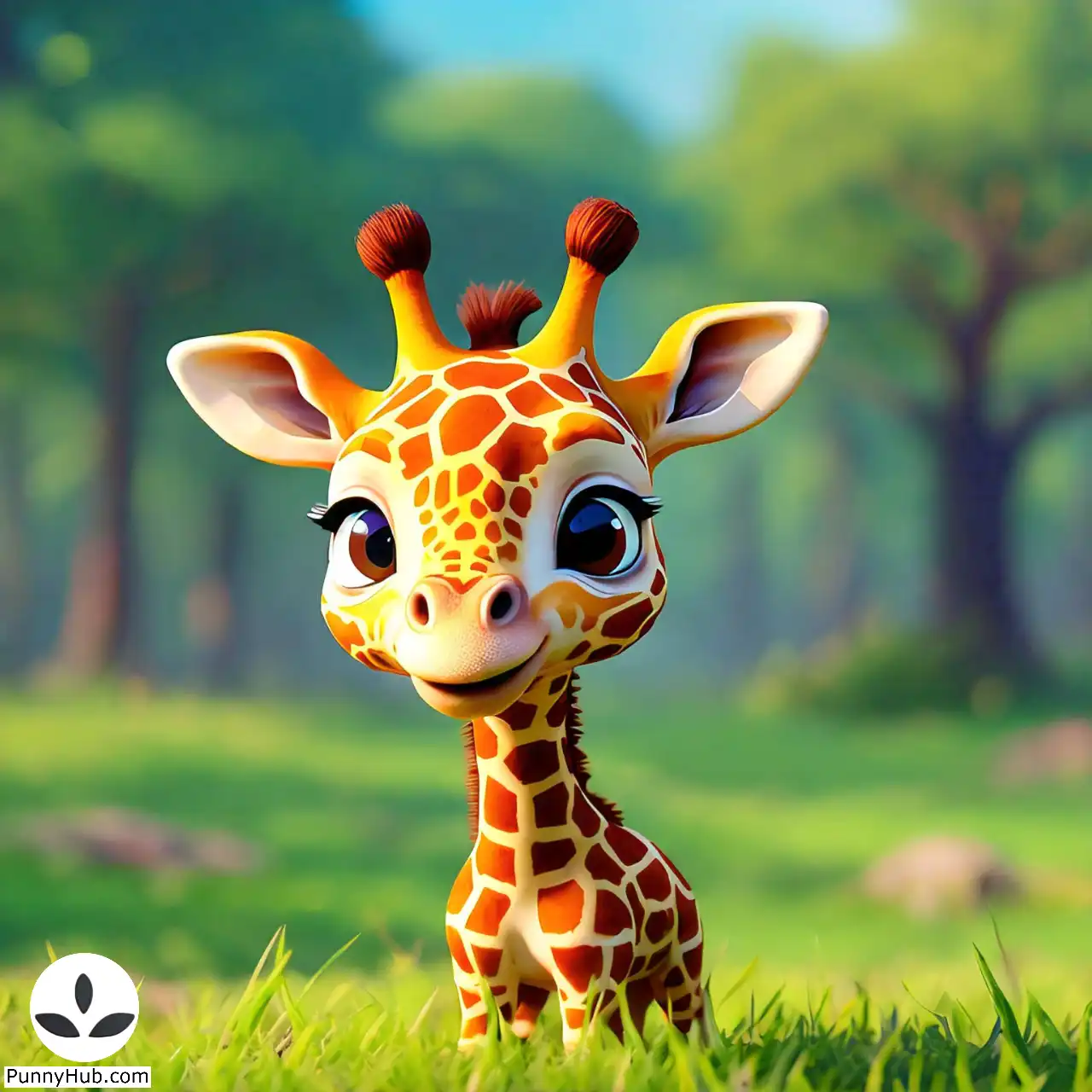 Ultimate list and collection of Best Giraffe Jokes and Puns, One-liners, Dad Jokes, Funny Quotes, and Captions - Discover engaging and humorous content at PunnyHub.com