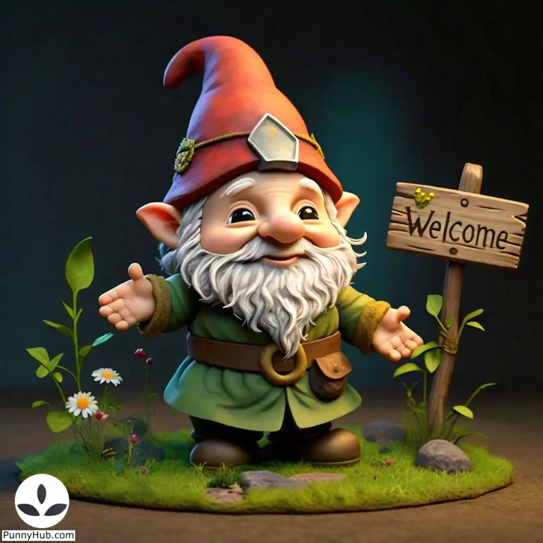 Ultimate list and collection of Best Gnome Jokes and Puns, One-liners, Dad Jokes, Funny Quotes, and Captions - Discover engaging and humorous content at PunnyHub.com