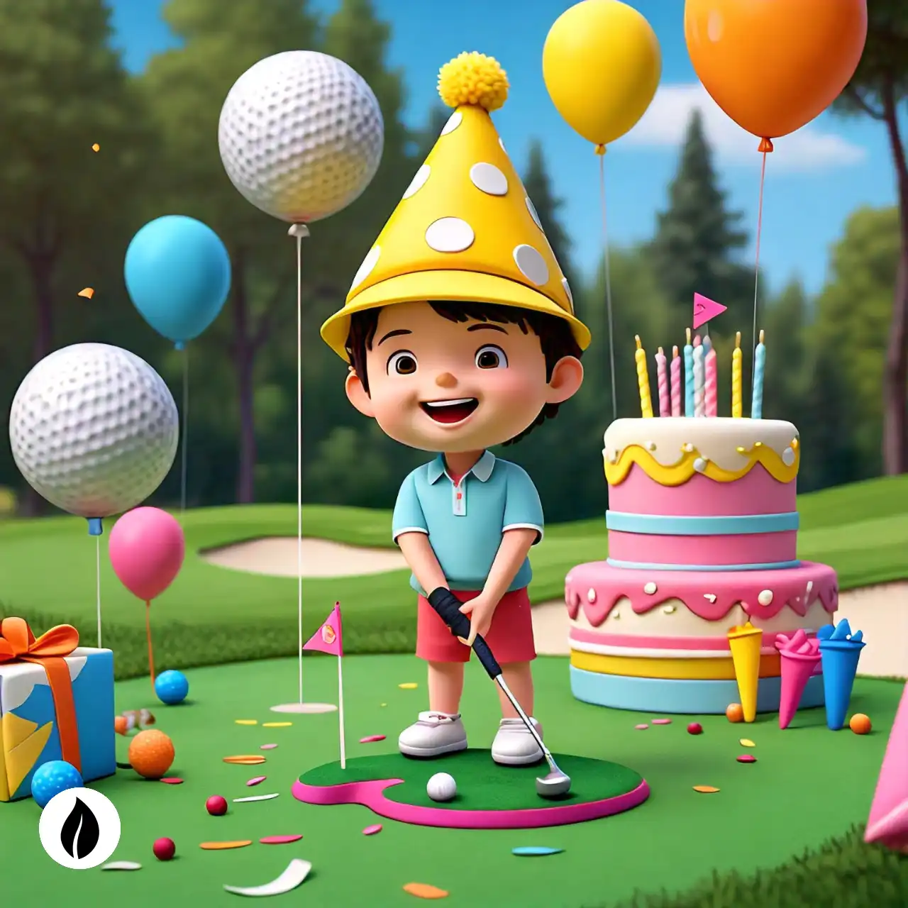 Ultimate collection of Best Golf Birthday Jokes and Puns, One-liners, Dad Jokes, Funny Quotes, and Captions - Discover engaging and humorous content at PunnyHub.com