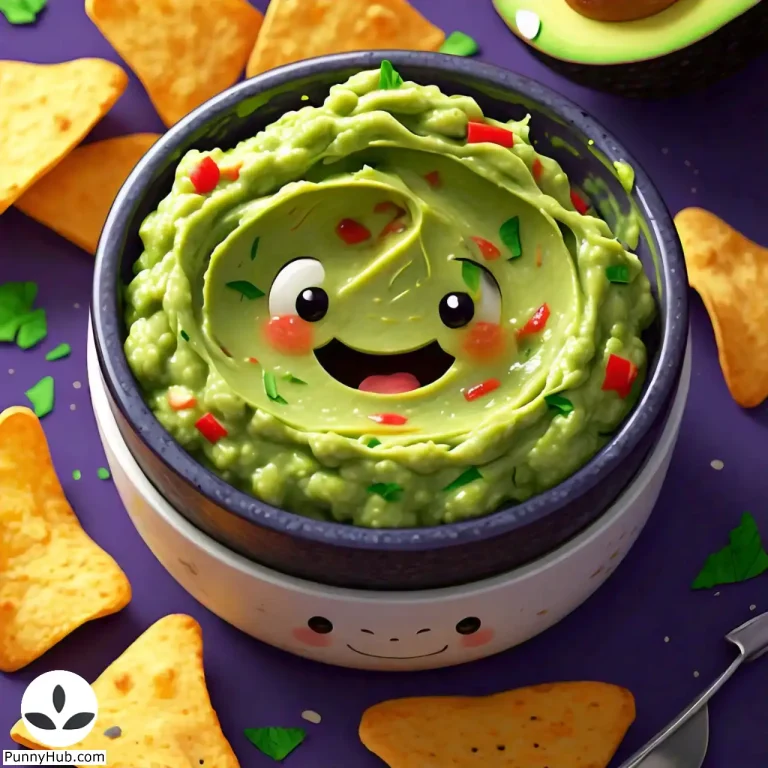 Ultimate list and collection of Best Guacamole Jokes and Puns, One-liners, Dad Jokes, Funny Quotes, and Captions - Discover engaging and humorous content at PunnyHub.com