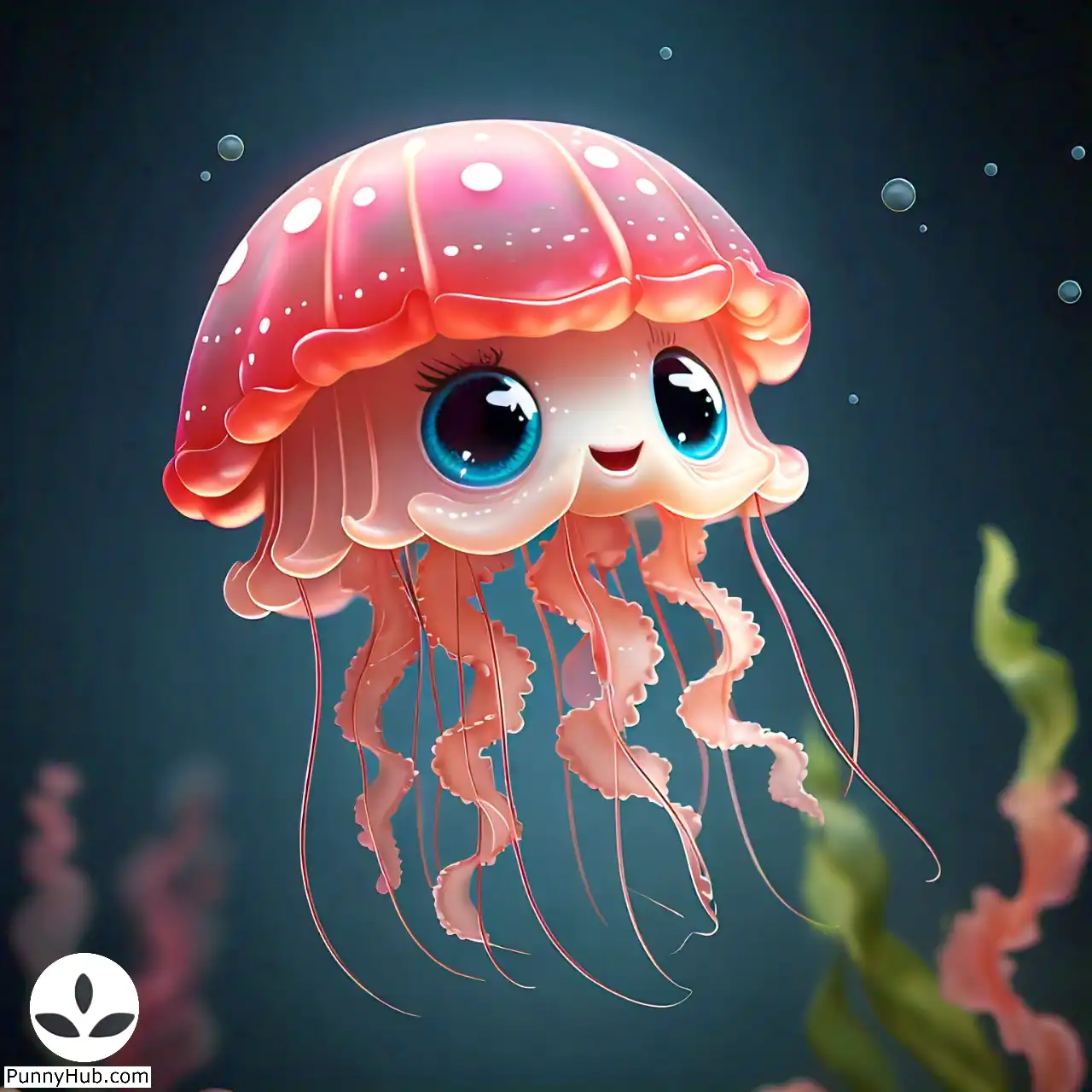 Ultimate list and collection of Best Jellyfish Jokes and Puns, One-liners, Dad Jokes, Funny Quotes, and Captions - Discover engaging and humorous content at PunnyHub.com