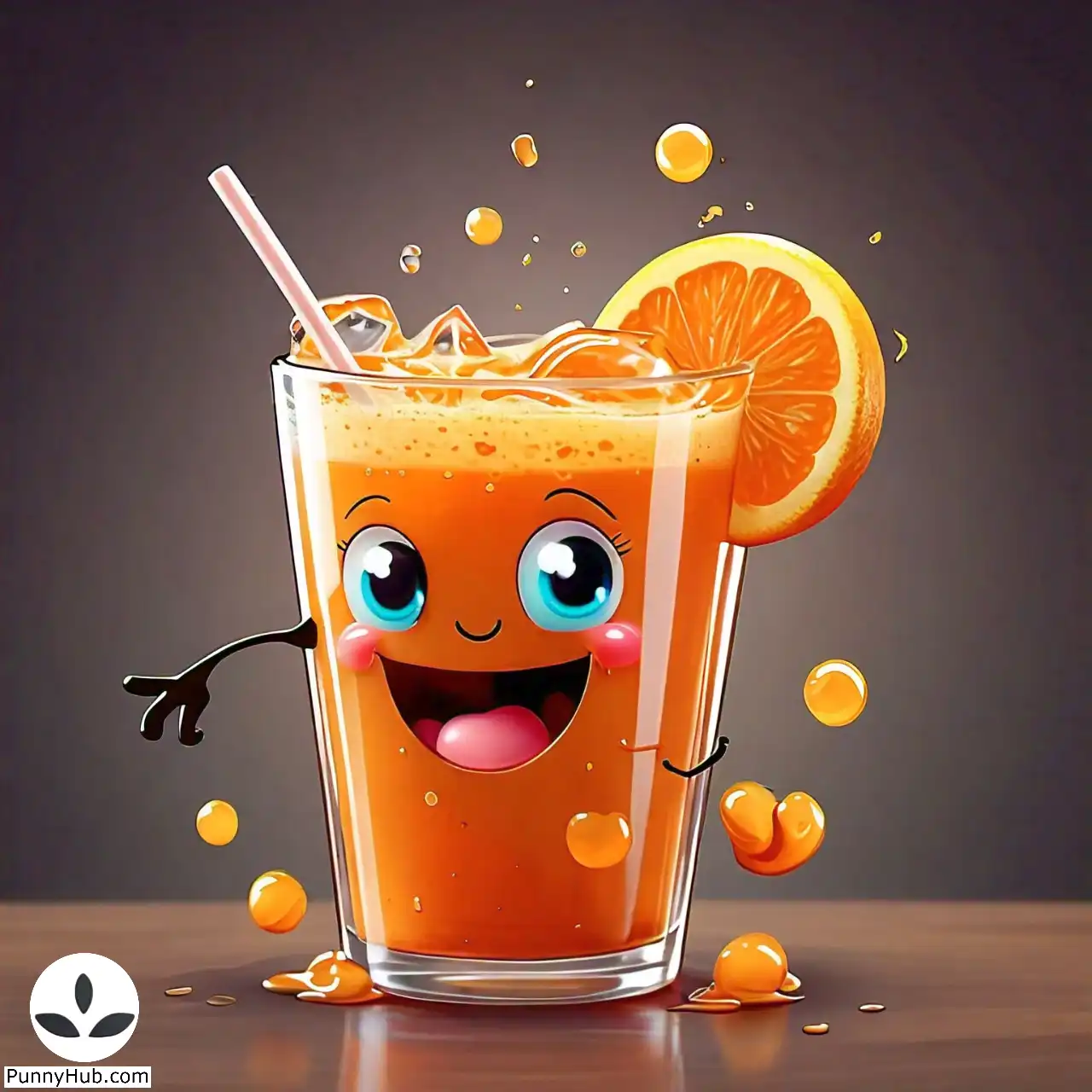 Ultimate list and collection of Best Juice Jokes and Puns, One-liners, Dad Jokes, Funny Quotes, and Captions - Discover engaging and humorous content at PunnyHub.com