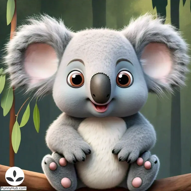 Ultimate list and collection of Best Koala Jokes and Puns, One-liners, Dad Jokes, Funny Quotes, and Captions - Discover engaging and humorous content at PunnyHub.com