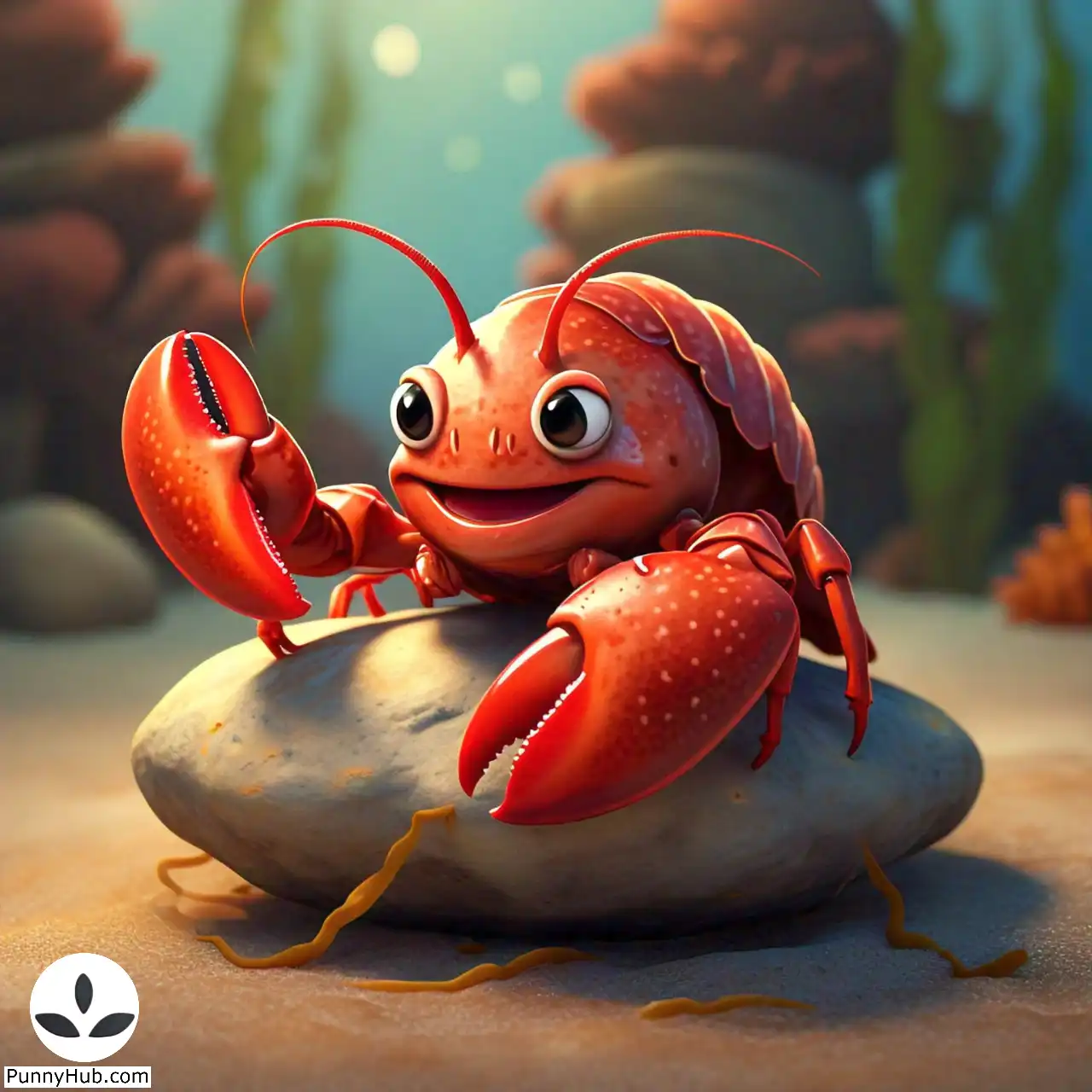 Ultimate list and collection of Best Lobster Jokes and Puns, One-liners, Dad Jokes, Funny Quotes, and Captions - Discover engaging and humorous content at PunnyHub.com