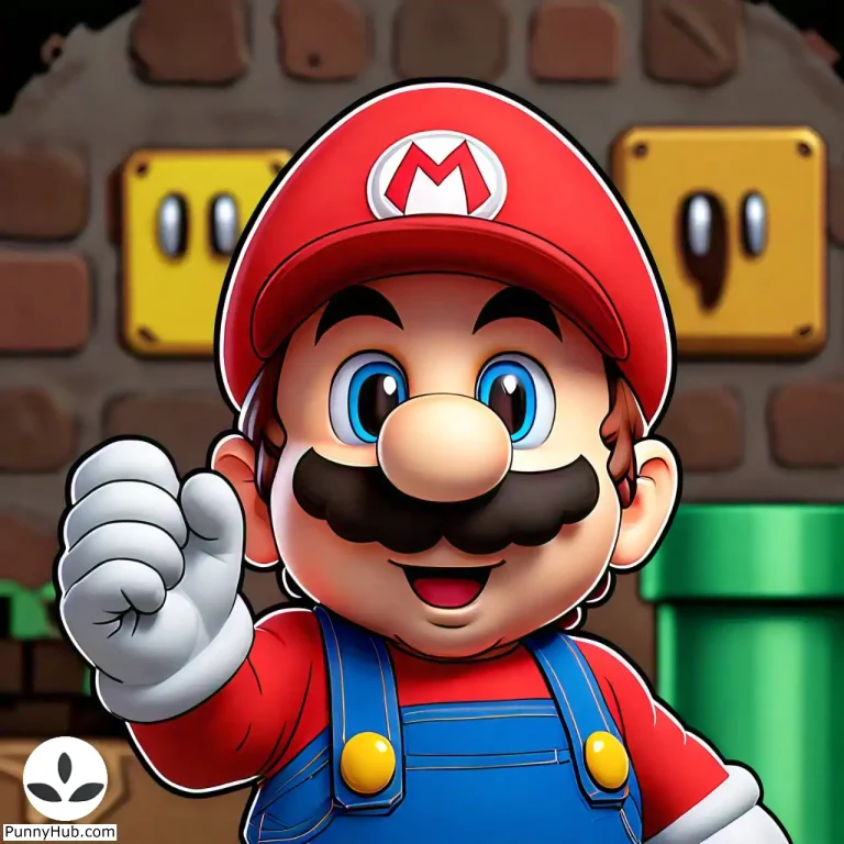 Ultimate list and collection of Best Mario Jokes and Puns, One-liners, Dad Jokes, Funny Quotes, and Captions - Discover engaging and humorous content at PunnyHub.com