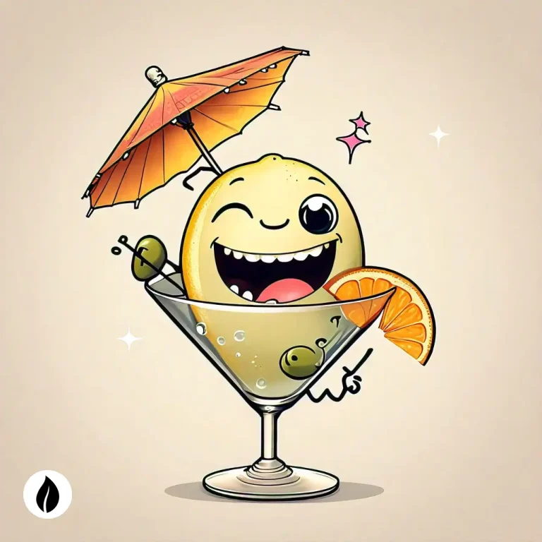 Ultimate collection of Best Martini Jokes and Puns, One-liners, Dad Jokes, Funny Quotes, and Captions - Discover engaging and humorous content at PunnyHub.com