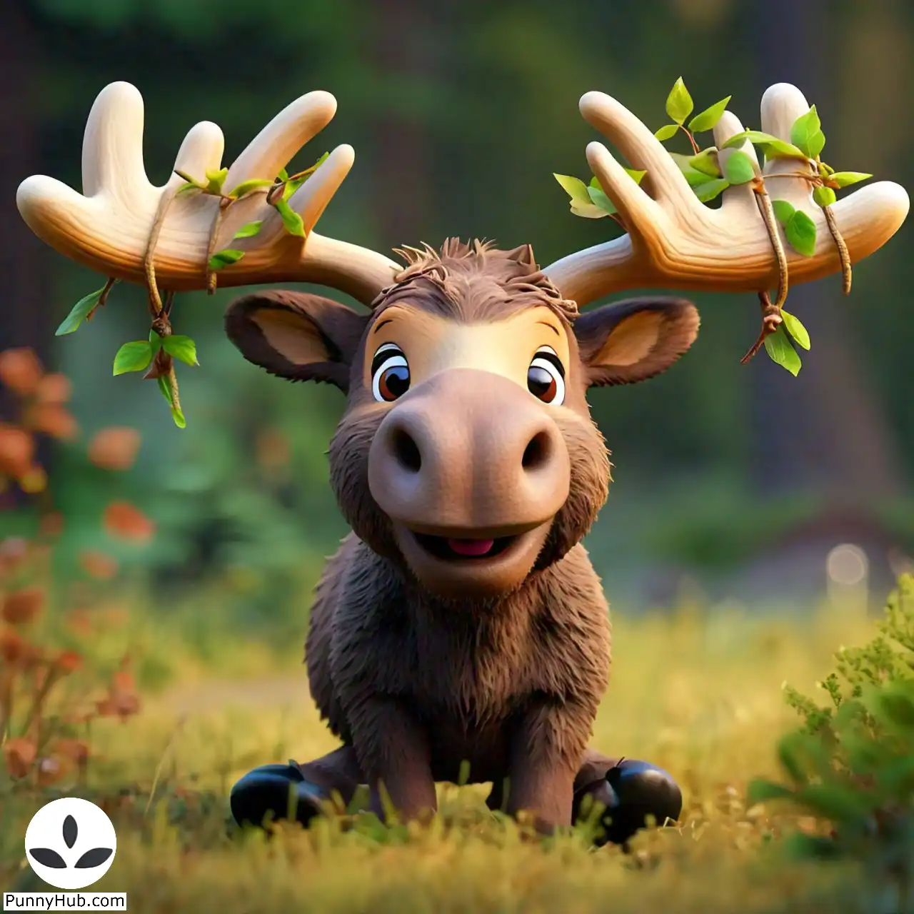 Ultimate list and collection of Best Moose Jokes and Puns, One-liners, Dad Jokes, Funny Quotes, and Captions - Discover engaging and humorous content at PunnyHub.com