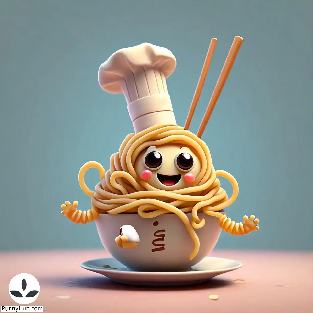 Ultimate list and collection of Best Noodle Jokes and Puns, One-liners, Dad Jokes, Funny Quotes, and Captions - Discover engaging and humorous content at PunnyHub.com