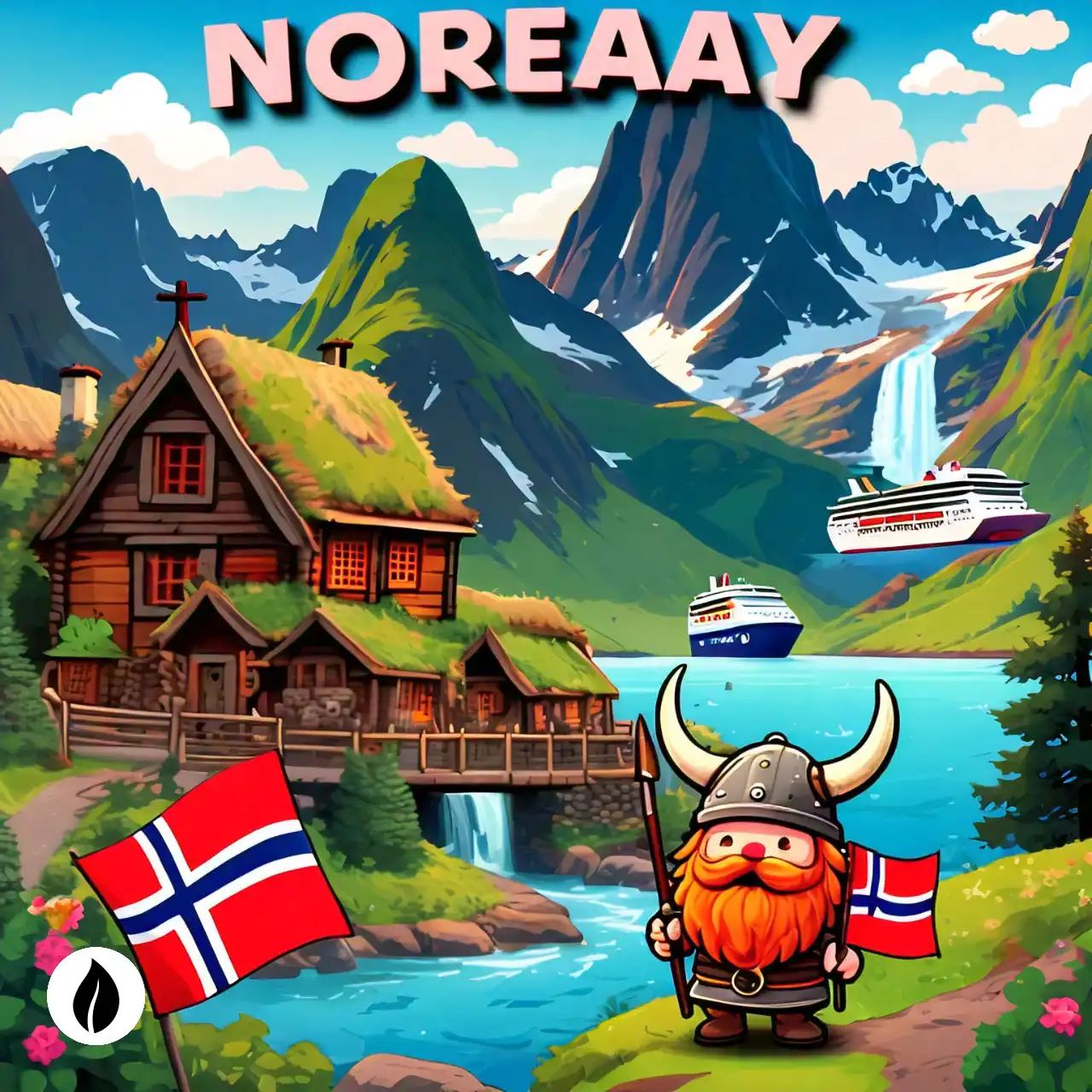 Ultimate collection of Best Norway Jokes and Puns, One-liners, Dad Jokes, Funny Quotes, and Captions - Discover engaging and humorous content at PunnyHub.com