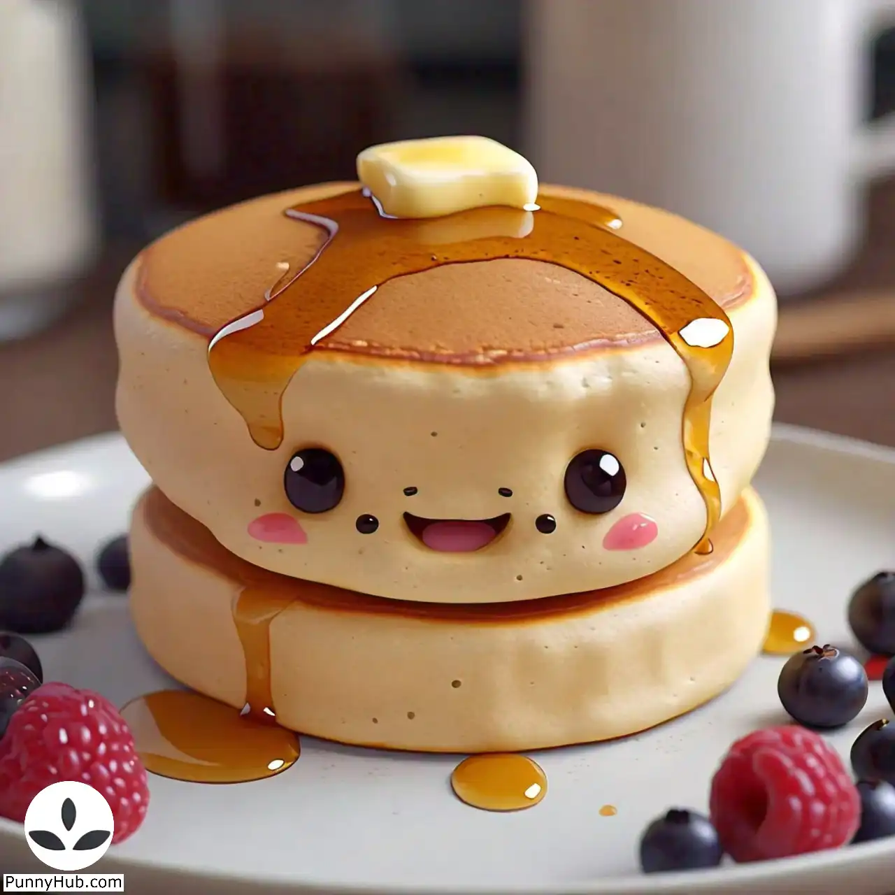 Ultimate list and collection of Best Pancake Jokes and Puns, One-liners, Dad Jokes, Funny Quotes, and Captions - Discover engaging and humorous content at PunnyHub.com