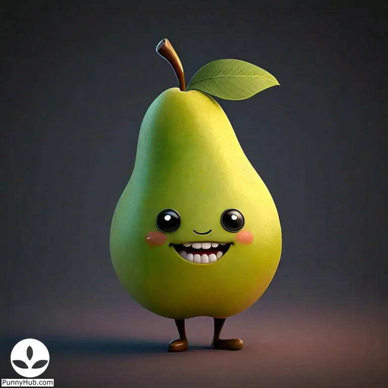 Ultimate list and collection of Best Pear Jokes and Puns, One-liners, Dad Jokes, Funny Quotes, and Captions - Discover engaging and humorous content at PunnyHub.com