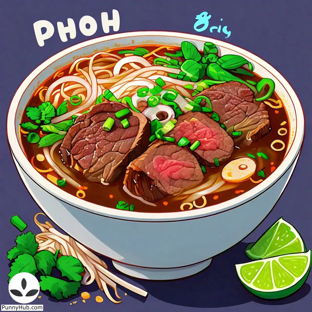 Ultimate list and collection of Best Pho Jokes and Puns, One-liners, Dad Jokes, Funny Quotes, and Captions - Discover engaging and humorous content at PunnyHub.com