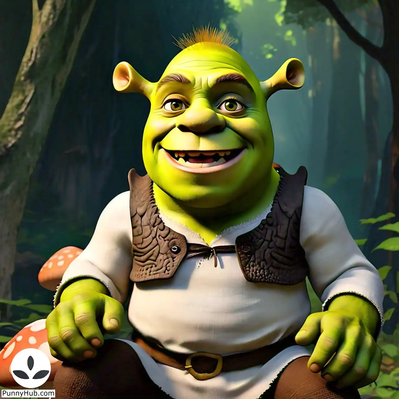 Ultimate list and collection of Best Shrek Jokes and Puns, One-liners, Dad Jokes, Funny Quotes, and Captions - Discover engaging and humorous content at PunnyHub.com