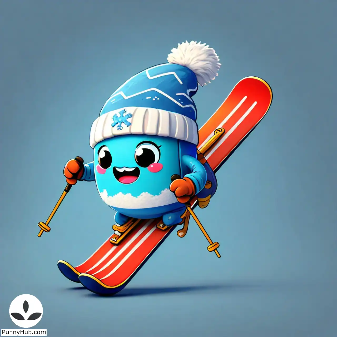 Ultimate list and collection of Best Ski Jokes and Puns, One-liners, Dad Jokes, Funny Quotes, and Captions - Discover engaging and humorous content at PunnyHub.com