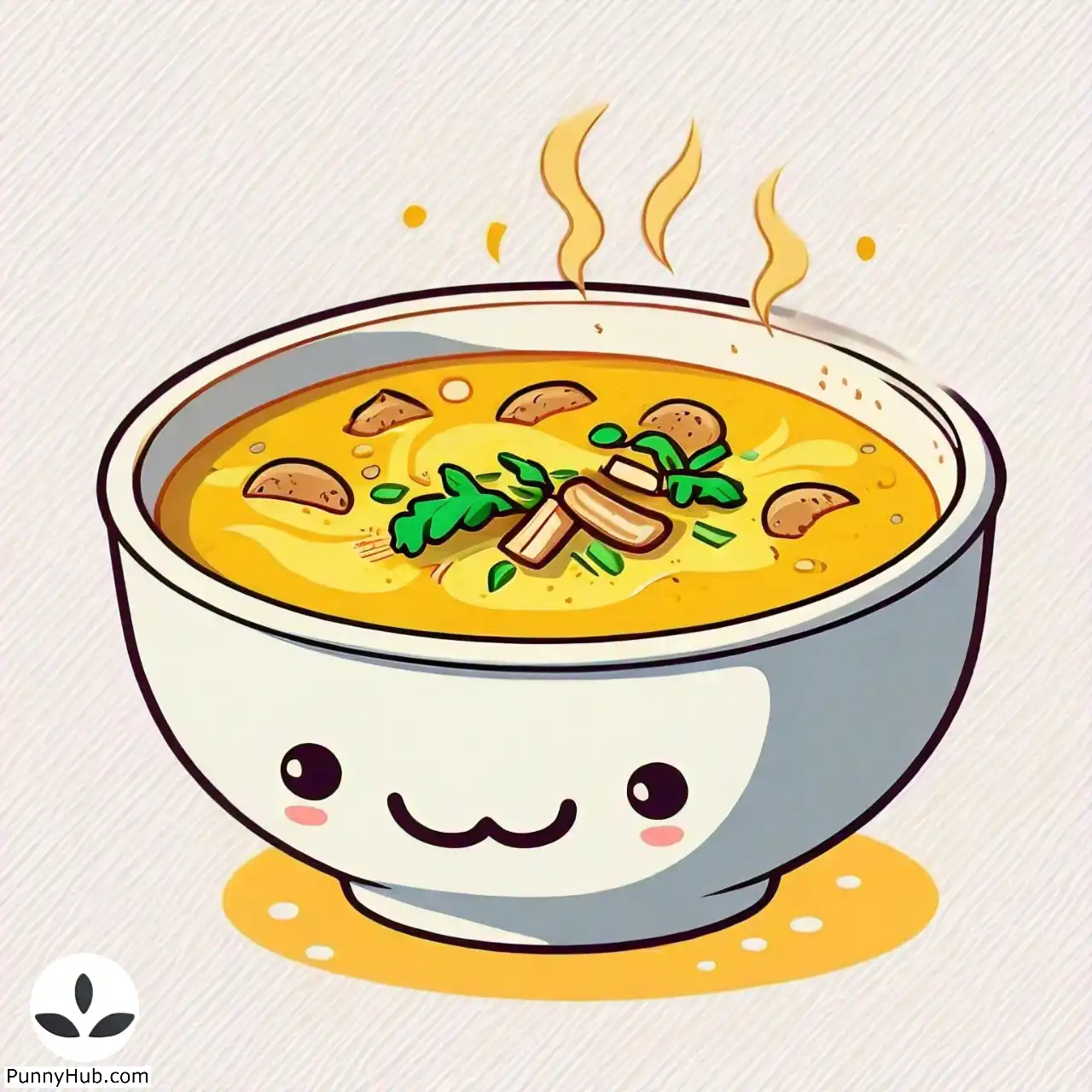 Ultimate list and collection of Best Soup Jokes and Puns, One-liners, Dad Jokes, Funny Quotes, and Captions - Discover engaging and humorous content at PunnyHub.com