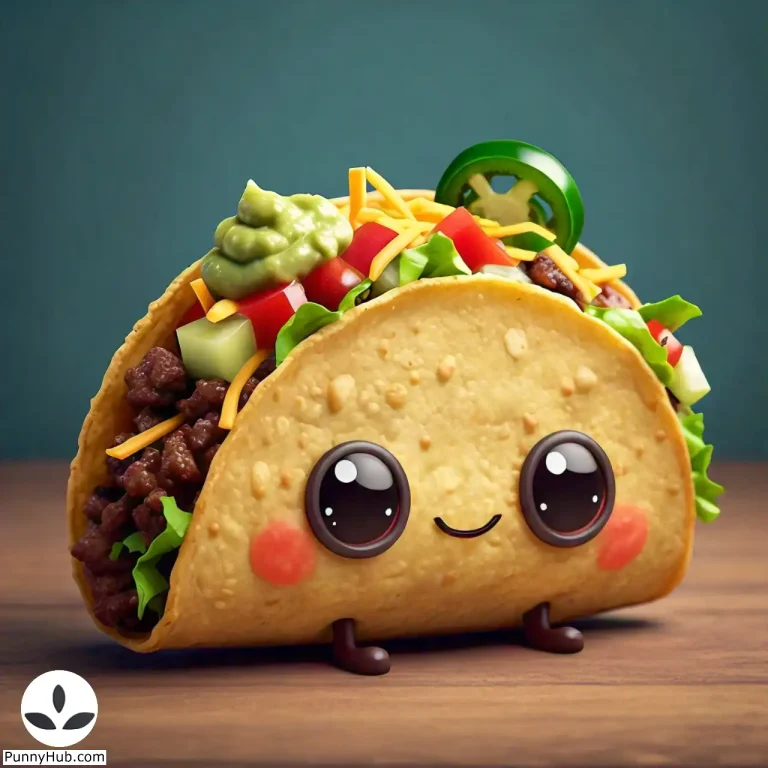 Ultimate list and collection of Best Taco Jokes and Puns, One-liners, Dad Jokes, Funny Quotes, and Captions - Discover engaging and humorous content at PunnyHub.com