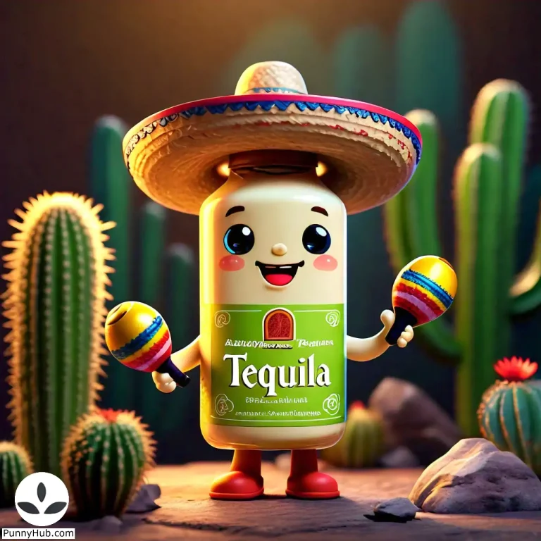 Ultimate list and collection of Best Tequila Jokes and Puns, One-liners, Dad Jokes, Funny Quotes, and Captions - Discover engaging and humorous content at PunnyHub.com