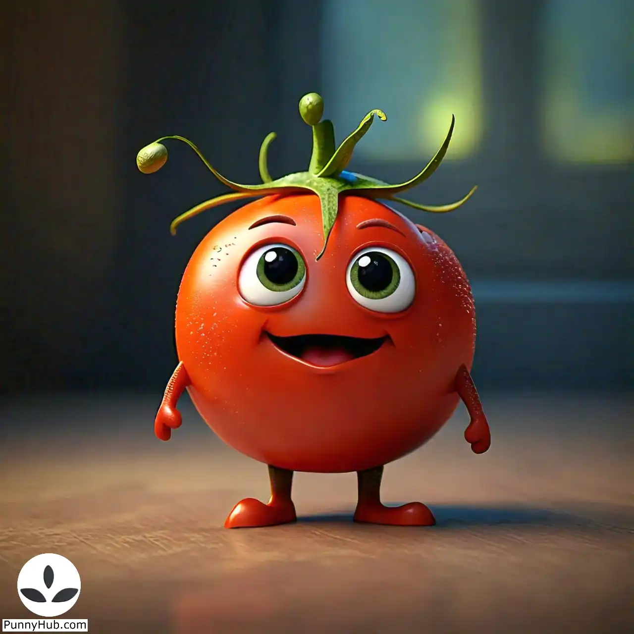 Ultimate list and collection of Best Tomato Jokes and Puns, One-liners, Dad Jokes, Funny Quotes, and Captions - Discover engaging and humorous content at PunnyHub.com