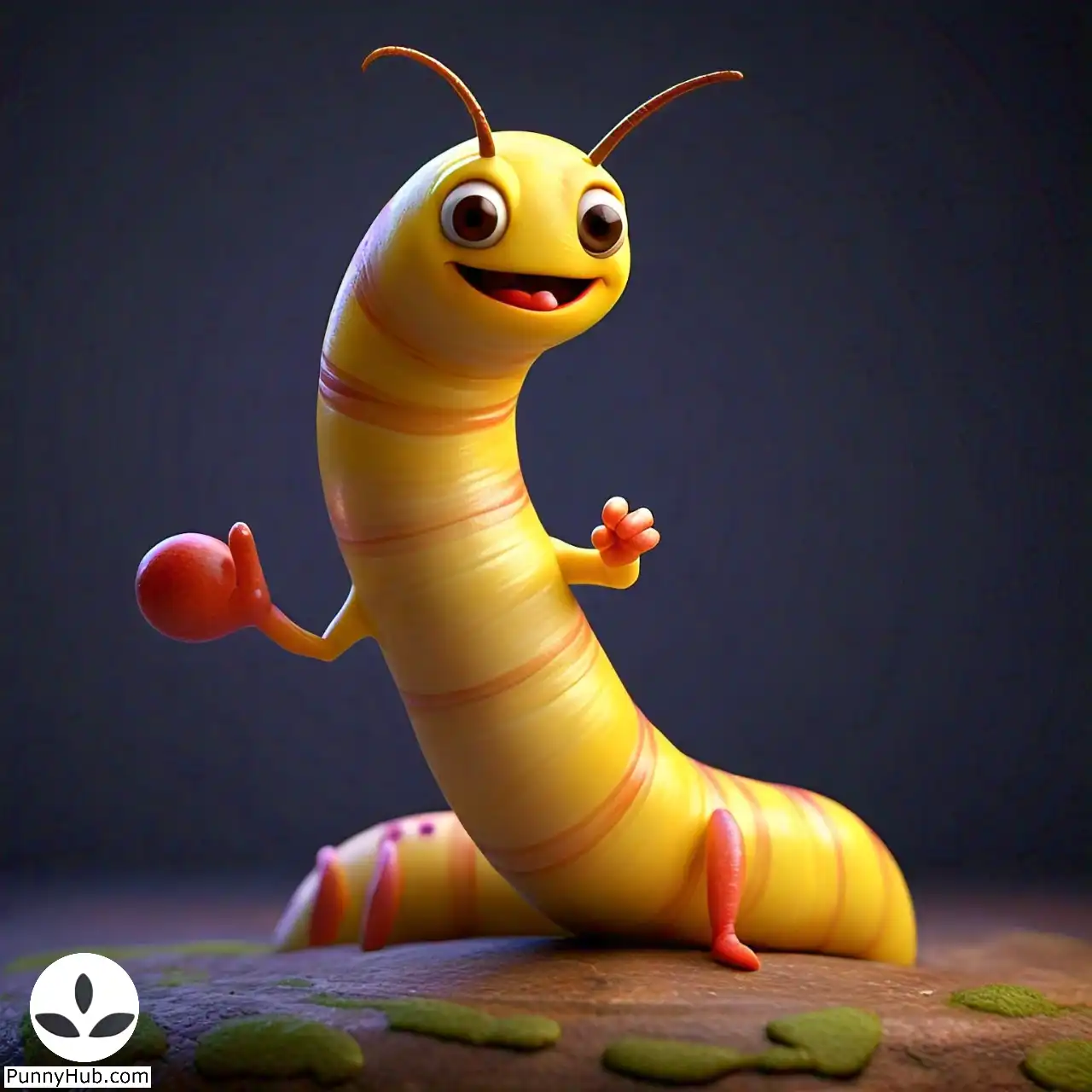 Ultimate list and collection of Best Worm Jokes and Puns, One-liners, Dad Jokes, Funny Quotes, and Captions - Discover engaging and humorous content at PunnyHub.com